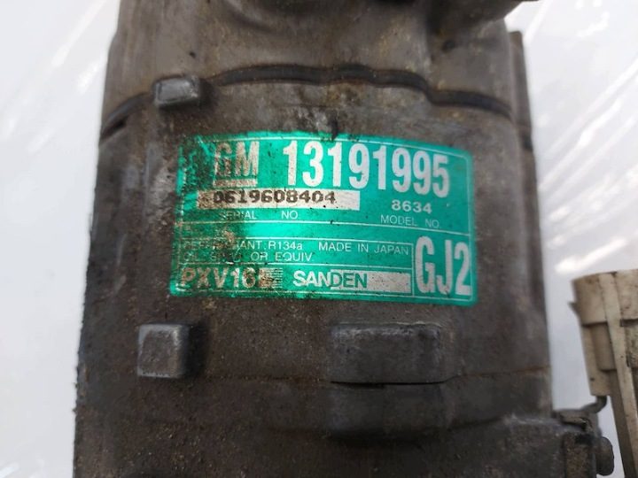 Компрессор Кондиционера A/C 13191995 PXV16-8634 Opel Saab Alfa 1.8, фото 6