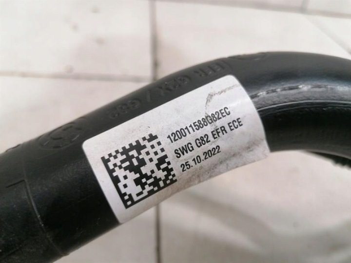 BMW 4 M4 G82 G22 топливный filler neck 274849503 filling connector, фото 4