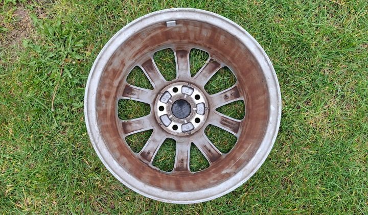 4× Литой диск Volkswagen OE 6.5" x 16" 5x112 ET 50, фото 14