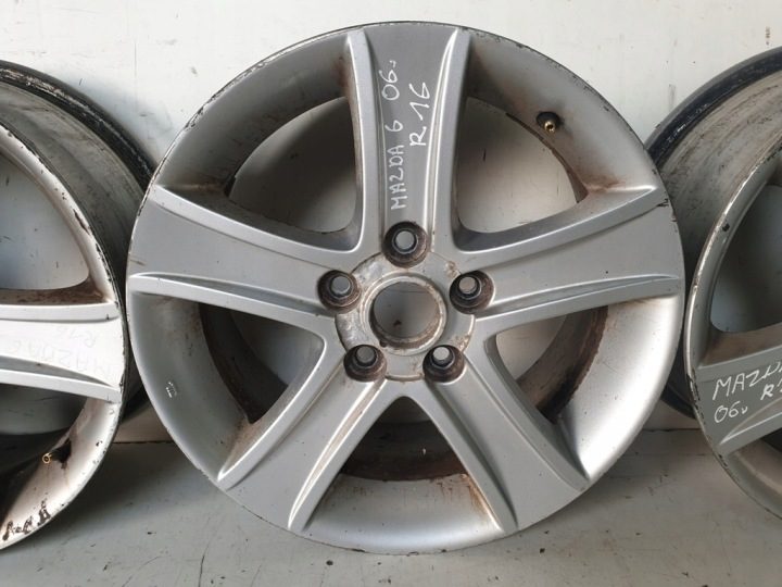 4× Литой диск Mazda OE 9.75" x 16" 5x114.3, фото 9