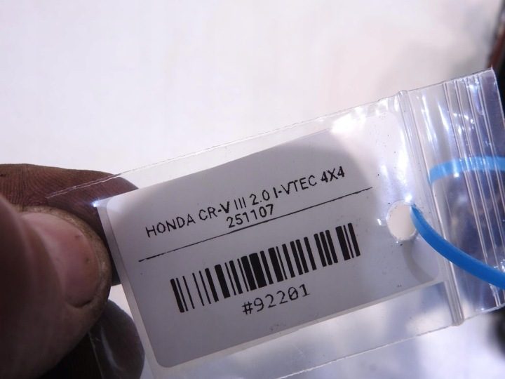 Впускной коллектор Honda CR-V III 2.0 I-Vtec, фото 6