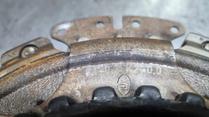 Сцепление корзина DSG VW Golf Audi 1.2 1.4 TSI 0AM 017BP 017CB, фото 5