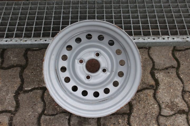 1x ШТАМПОВАННЫЙ ДИСК 13" 4x100 4,0J ET30 ПРИЦЕП ЭВАКУАТОР, фото 4