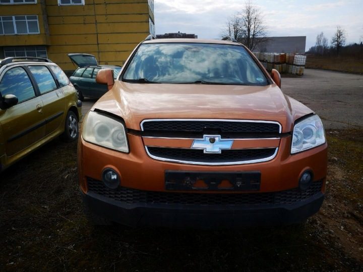 Chevrolet Captiva Вакуумный усилитель тормоза 2006 2.0L p96625854, фото 6
