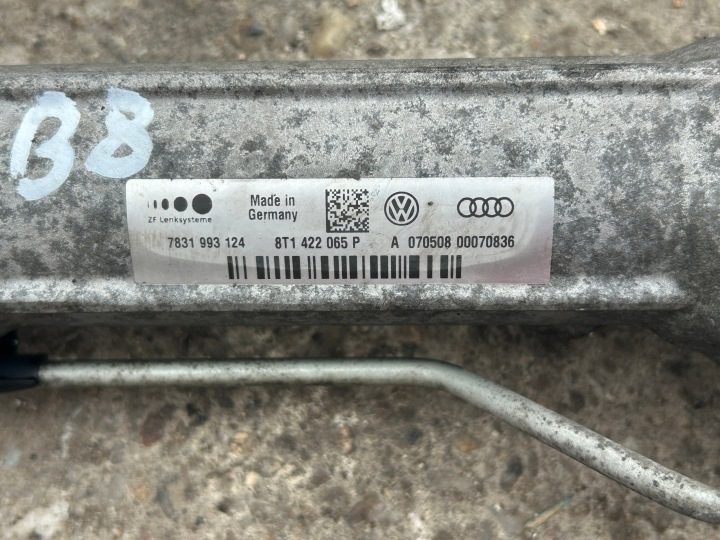 Audi A4 B8 рулевой механизм европа 8T1422065P, фото 2
