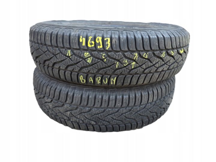 2× Шина всесезонная Barum Quartaris 5 155/80R13 79 т сцепление на снегу (3PMSF), фото 1