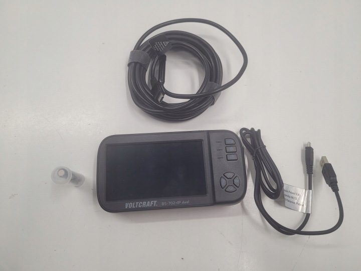 Инспекционная камера VOLTCRAFT BS-702SE+IP Dual, фото 6