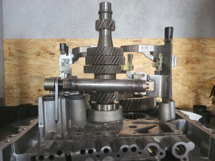 Modernizowana Коробка автоматическая MPS6 DCT450 PowerShift Ford, фото 4