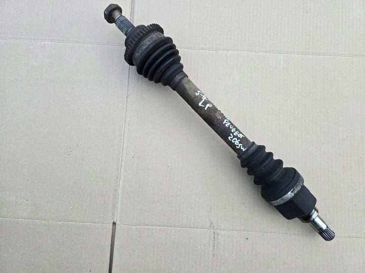 ПОЛУОСЬ ЛЕВАЯ ПЕРЕДНЯЯ ABS КОРОТКАЯ PEUGEOT 206 SW 1.6 16V 01-09 МЕХАНИКА 5-BIEGÓW, фото 1