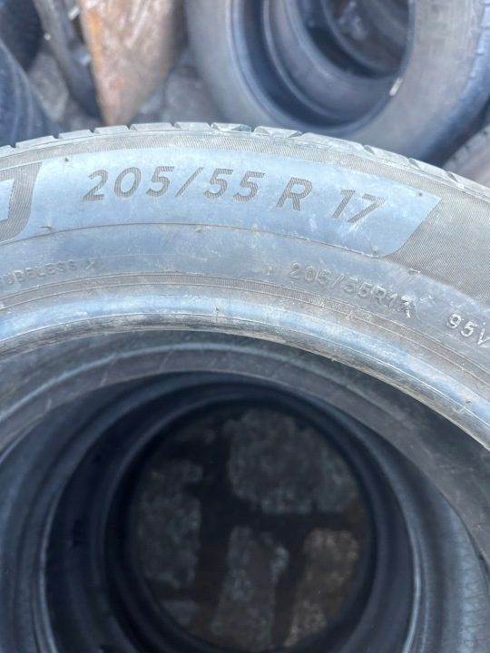 Шина летняя Michelin Primacy 4 205/55R17 95 В усилитель (XL), фото 4
