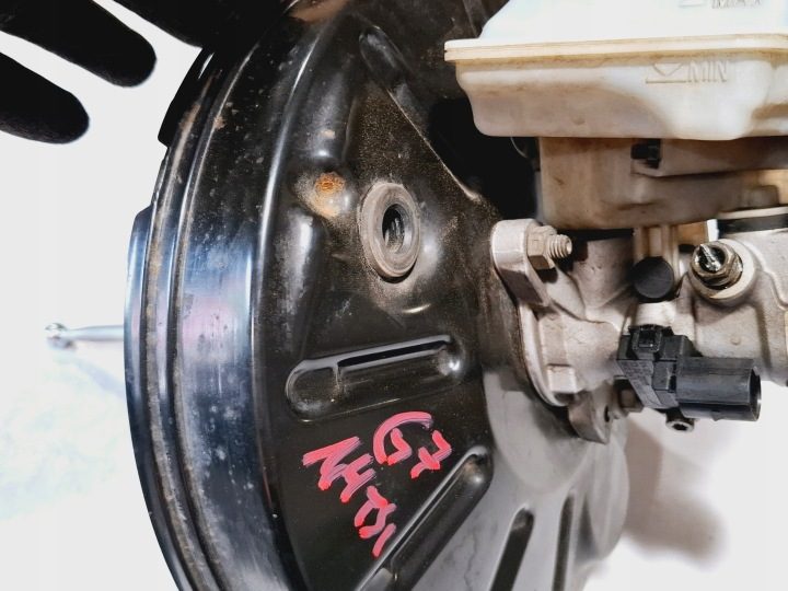 ВАКУУМНЫЙ УСИЛИТЕЛЬ С ГЛАВНЫЙ ТОРМОЗНОЙ ЦИЛИНДР VW GOLF VII 7 5G0 2012-2020 5Q1614105CK, фото 6