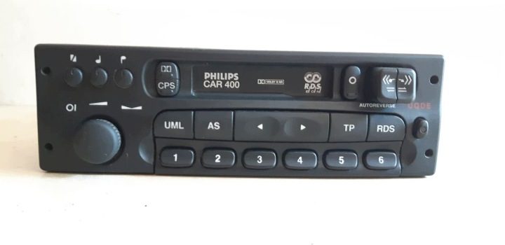 МАГНИТОЛА OPEL CAR 400 ASTRA CORSA VECTRA ZAFIRA OMEGA SINTRA FRONTERA + КОД, фото 1