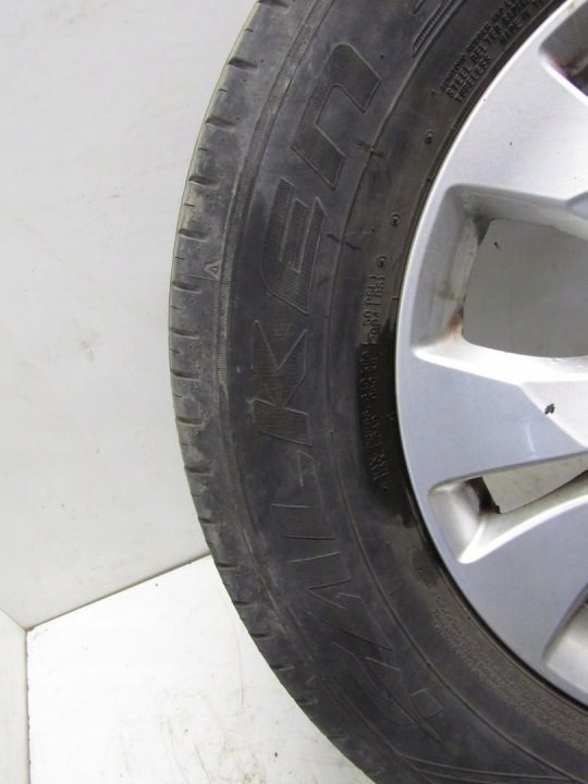 4× Литой диск Honda OE CR-V 6.5" x 17" 5x114.3 ET 50, фото 8
