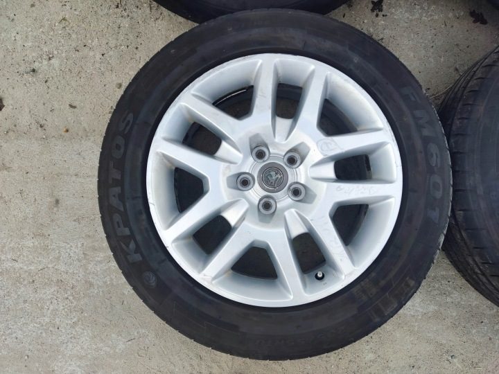 ЛИТЫЕ ДИСКИ 5X115 18 SZER 7 КОЛЕСА ШИНЫ OPEL ANTARA РЕСТАЙЛИНГ 10-15, фото 2