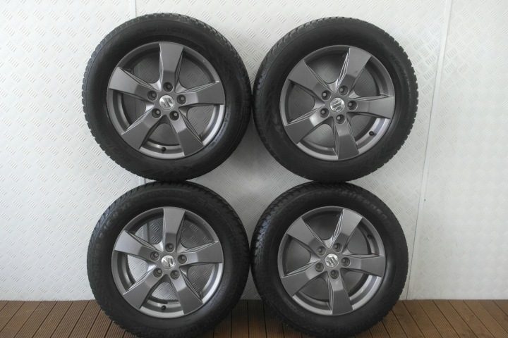 Suzuki SX4 Sedici литые диски колеса всесезонные 16" 5x114,3 ET50 205/60R16 7 мм, фото 1