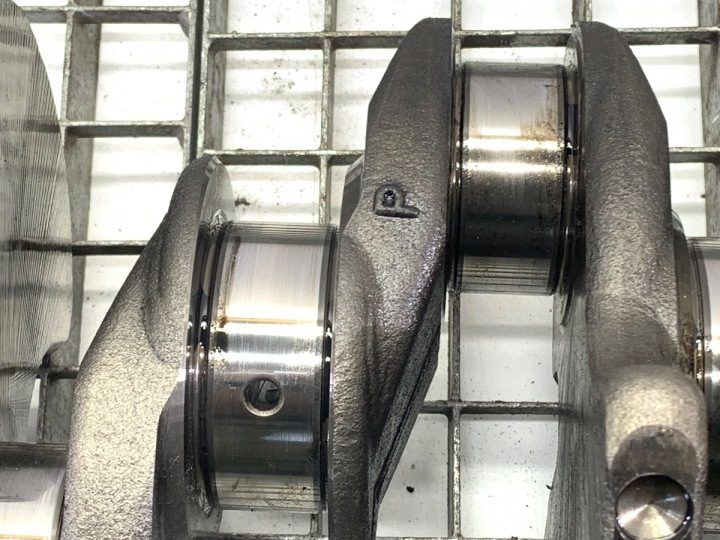 КОЛЕНВАЛ FORD KUGA I 2.0 136 л.с. 30725011 08-12, фото 6