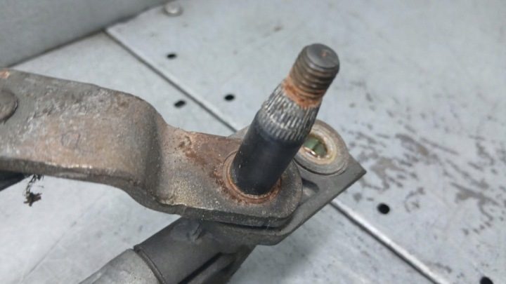 ТРАПЕЦИЯ СТЕКЛООЧИСТИТЕЛЯ SKODA FABIA I 6Y 99-04R 1.9SDI 0390241524, фото 3