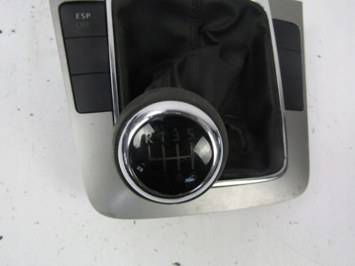 VW PASSAT B6 РУЧКА ЧЕХОЛ РАМКА РЫЧАГА ПЕРЕДАЧ КОМПЛЕКТ 6B MT 05-09 4D, фото 4