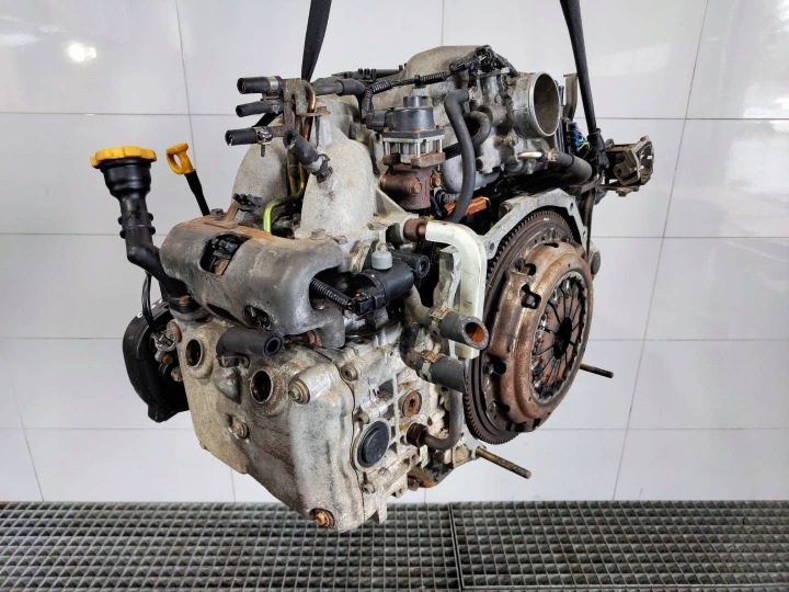 ДВИГАТЕЛЬ В СБОРЕ 2.5 SUBARU OUTBACK III LEGACY IV 121 кВт БЛОК GŁOWICE, фото 3