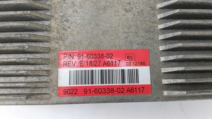 Пластина управляющая Carrier Xarios 12V 91-60338-02 № 326/148, фото 2