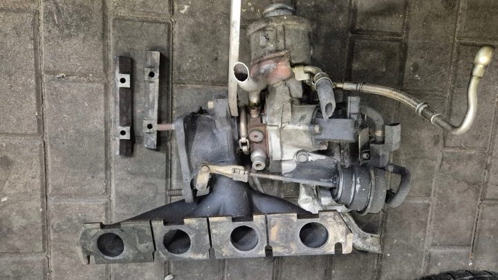 Турбина Audi A4 B7 2.0 TFSI 06D145701E 53039700106, фото 1