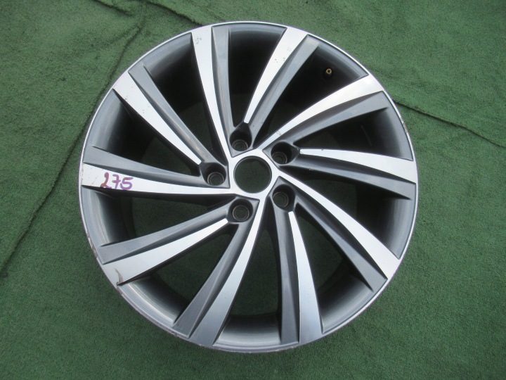 Литой диск Skoda OE OCTAVIA 7.5" x 18" 5x112 ET 48, фото 2