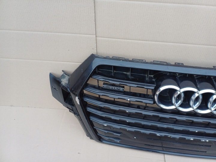 РЕШЕТКА РАДИАТОРА ПЕРЕДНЯЯ AUDI Q7 4M №. 4M0853037C, фото 11