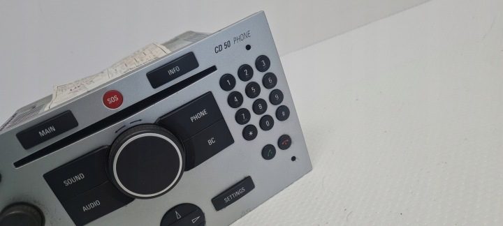 Автомагнитола Opel 13145174 / 453116246 2-DIN, фото 10