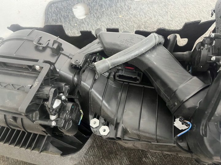 SEAT ALHAMBRA II РЕСТАЙЛИНГ 2.0 TDI VW SHARAN ОТОПИТЕЛЬ ВЕНТИЛЯТОР, фото 12