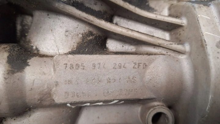 РУЛЕВАЯ РЕЙКА UK 1K2423051AS Seat Altea Leon II A3 8P, фото 9