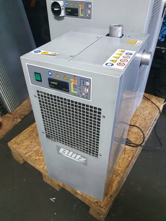 ОСУШИТЕЛЬ РЕФРИЖЕРАТОРНЫЙ BLITZ ERD 258 4,3m3/min, фото 1