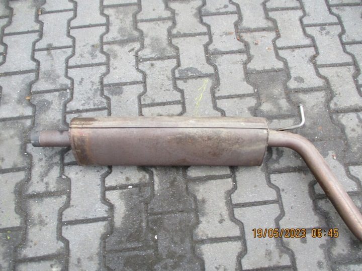 Volkswagen OE 5Q6253611B глушитель задний, фото 2
