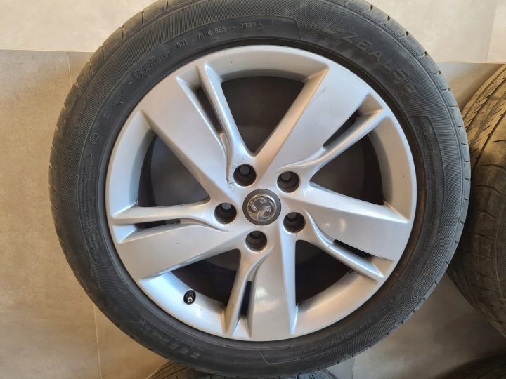 Литой диск Opel OE OPEL ZAFIRA III C 5X115 R17 КОМПЛЕКТ x 17" 5x115, фото 5