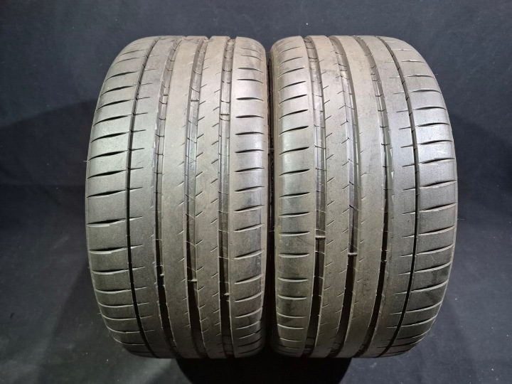 2× Шина летняя Michelin Pilot Sport 4S 255/35R20 97 Y защита диска, усилитель (XL), фото 1