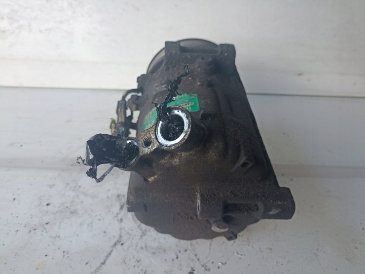 Компрессор Кондиционера Opel Vectra C SAAB 2.0 2.2 DTI TiD 24411249, фото 4