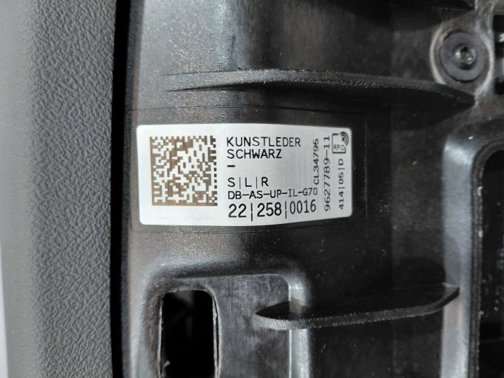 BMW 7 G70 ТОРПЕДО КОНСОЛЬ HUD ЧЕРНАЯ 9633759 9633757, фото 9