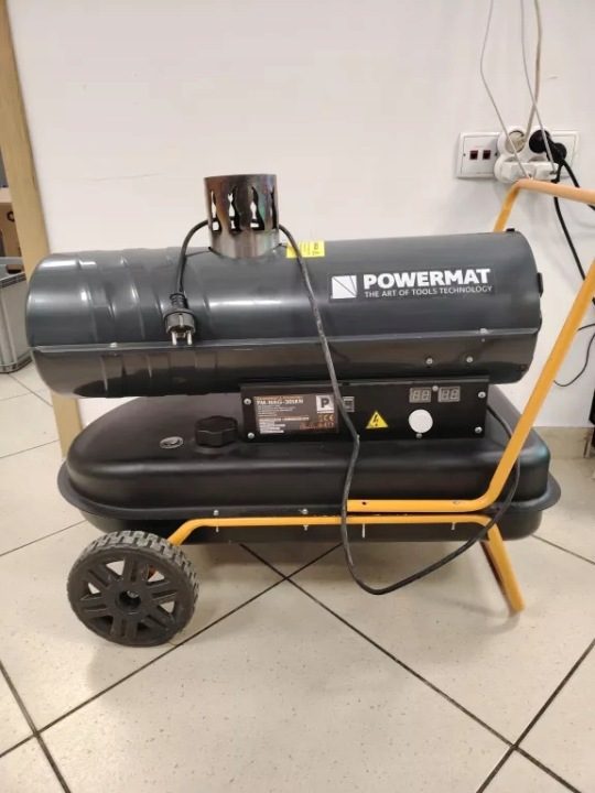 Отопитель масляный Powermat 30 кВт, фото 2
