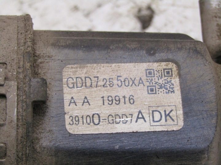 ПОЛУОСЬ ПРАВАЯ ПЕРЕДНЯЯ ДЛИННАЯ 1.5D MAZDA CX3 CX-3 39100-GDD7A, фото 5