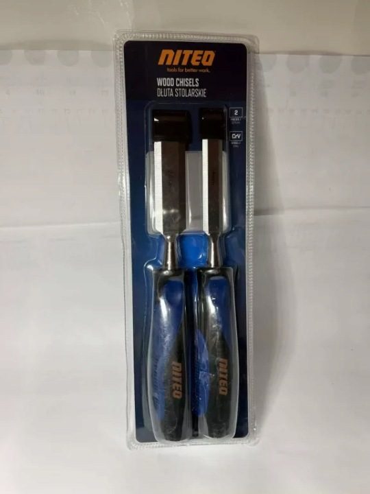 Dłuta stolarskie NITEO TOOLS 2 шт., фото 1