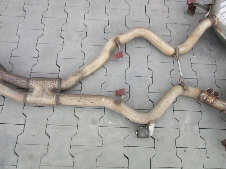 BMW E92 E93 глушитель, фото 8
