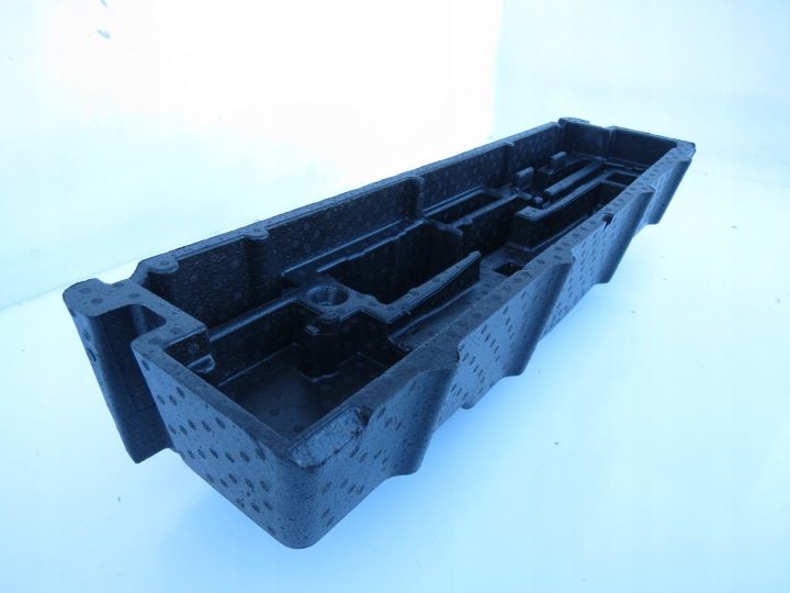 ПЕНОПЛАСТ ВКЛАДЫШ БАГАЖНИКА РЫЧАГА A1668990121 MERCEDES ML GL GLE W166, фото 2