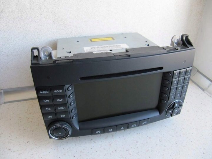 Карта для навигации Европа Mercedes-Benz COMAND APS DVD пластина CD/DVD, фото 4