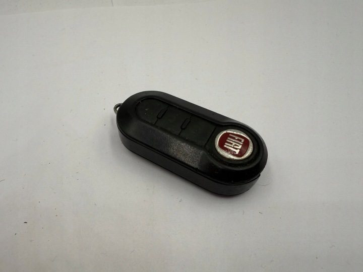 Ключ пульт выкидной Fiat 500 Bravo Doblo Delphi, фото 4