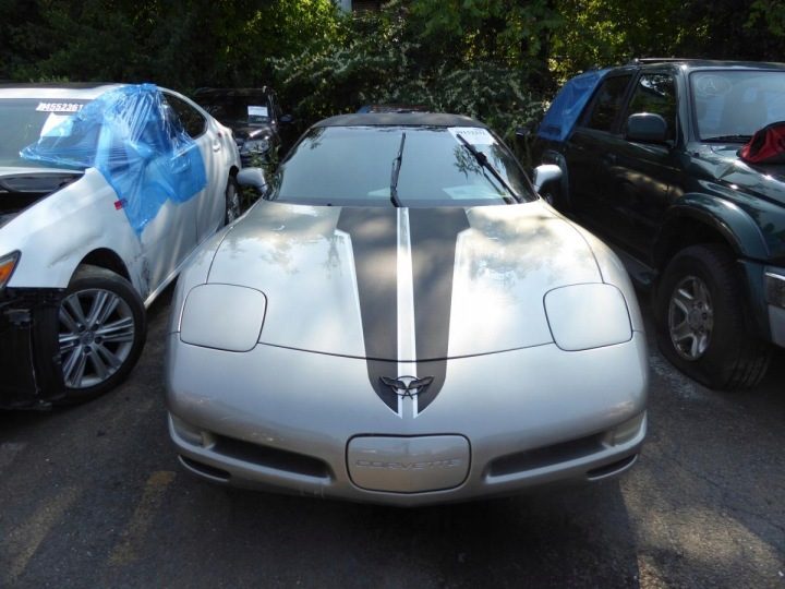 Двигатель без навесного LS1 5.7 Chevrolet Corvette C5 2001, фото 5