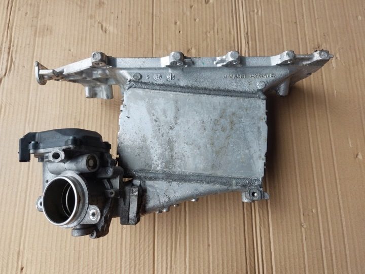 VW Audi Seat Skoda впускной коллектор 2.0TDI CKF CRB 04L129766N, фото 3