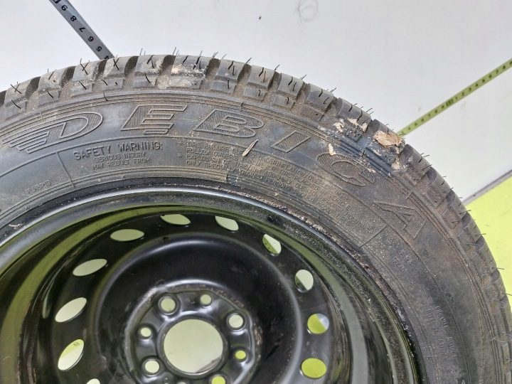 Колесо запасное Normalne диск шина Fiat Panda II Punto II Seicento 5J X 13, фото 4