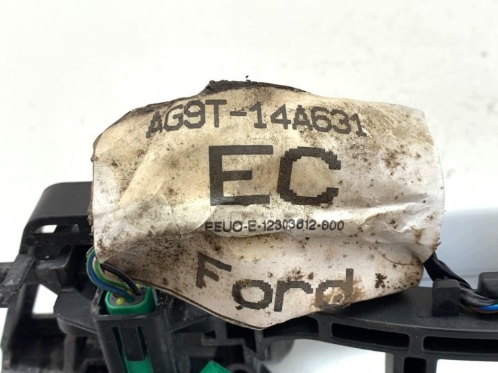 РУЧКА НАРУЖНАЯ ЛЕВАЯ ПЕРЕДНЯЯ FORD S-MAX AG9T-14A631-EC Минивэн 06-14, фото 5