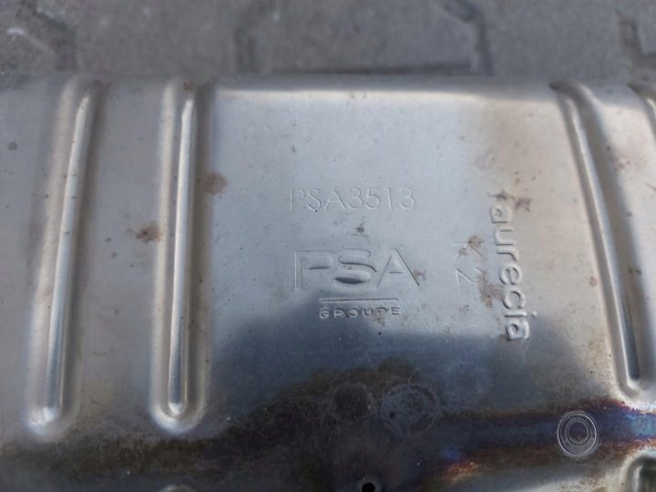 PEUGEOT 408 GT 1.6 THP Выхлопная труба задний глушитель PSA3513, фото 2