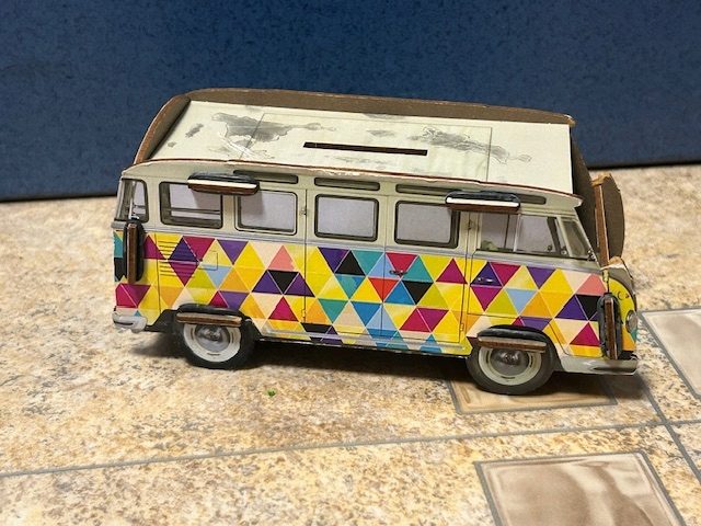 TWINBOX VW МИКРОАВТОБУС T1 T2 WERKHAUS SKARBONKA ИЛИ КОНТЕЙНЕР НА DLUGOPISY, фото 6