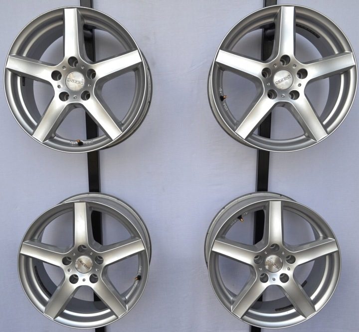 4× Литой диск Dezent 7.0" x 16" 5x112 ET 35, фото 2